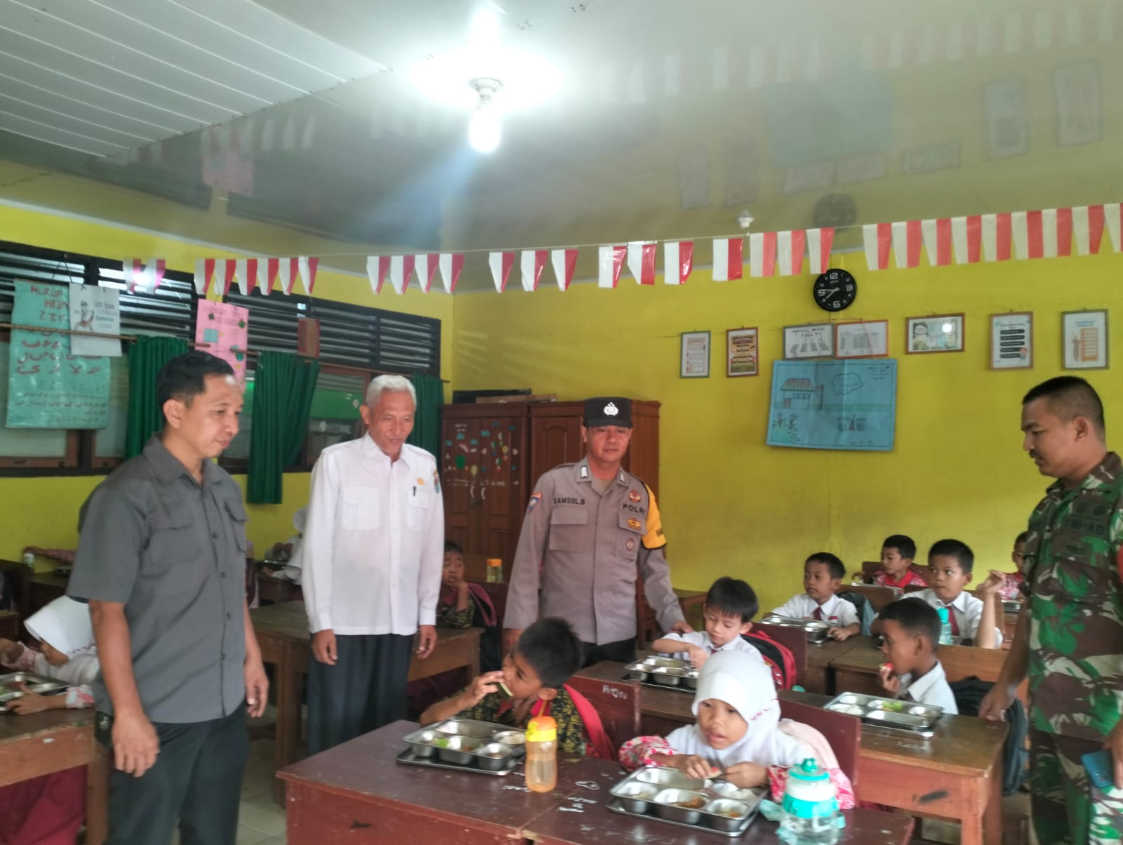 Perkembangan Program Makan Bergizi Gratis (MBG) di Kota Lubuklinggau